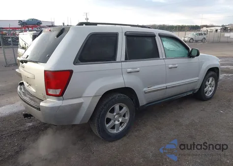 2010 Jeep Grand Cherokee Laredo из США, поврежденный, VIN 1J4PR4GK1AC149403